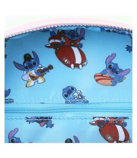 Loungefly Mini Backpack - Jaase Stitch Colorblock Exclusive