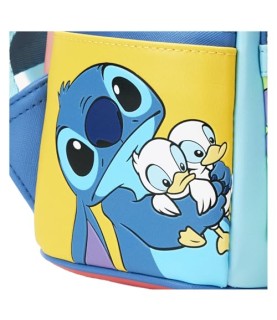 Loungefly Mini Backpack - Jaase Stitch Colorblock Exclusive