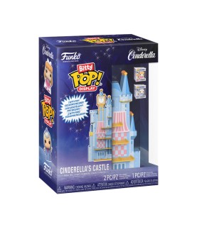 Pop! Disney: Bitty Pop Display - Cinderella's Castle
