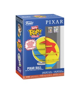 Pop! Disney: Bitty Pop Display - Pixar Ball