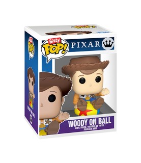 Pop! Disney: Bitty Pop Display - Pixar Ball