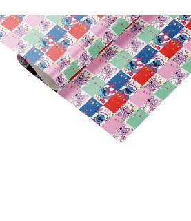 Giftwrap paper roll: Stitch