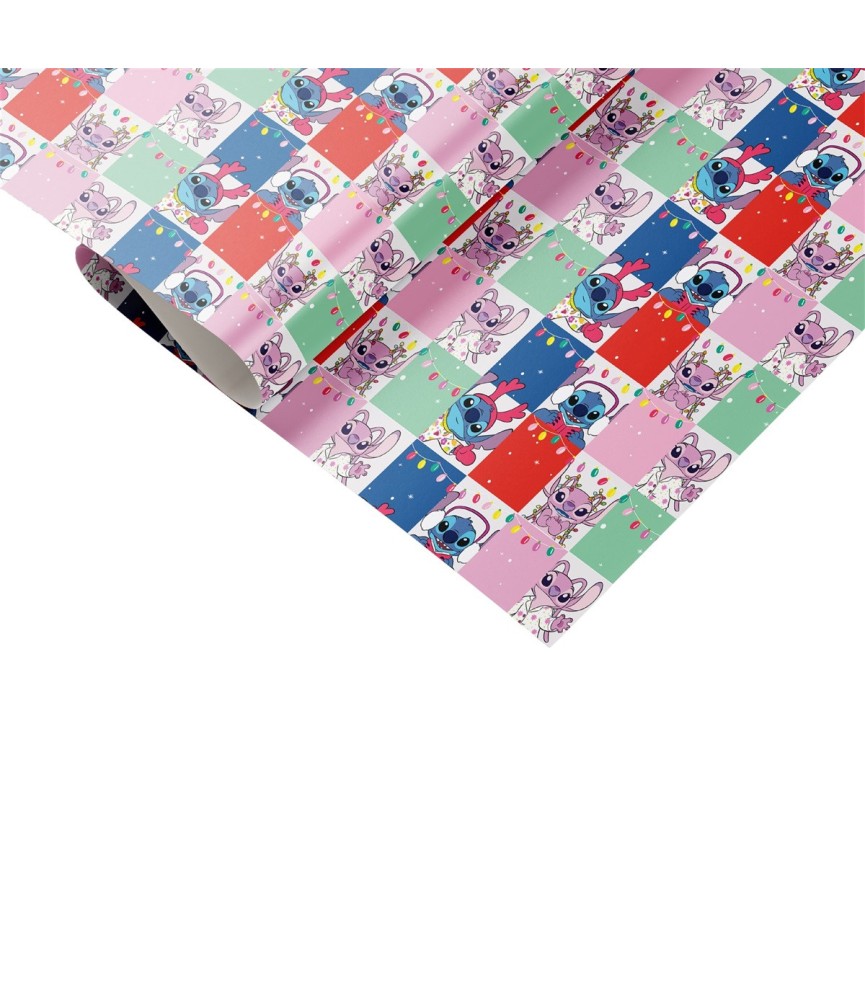 Giftwrap paper roll: Stitch