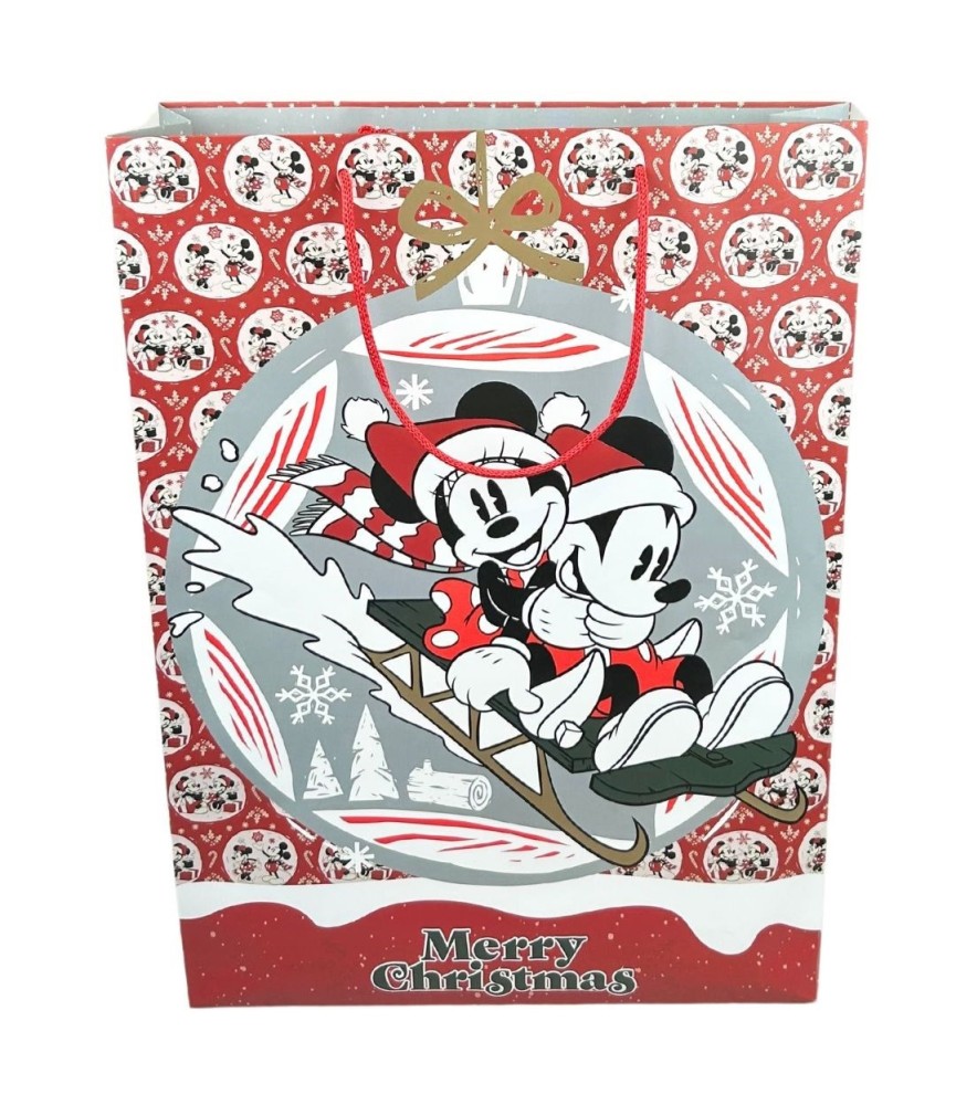 Gift Bag extra large Mickey & Minnie
