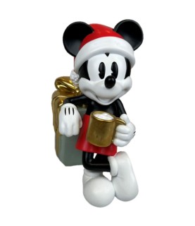 3D Seasonal Statue Mickey Mouse with Mug