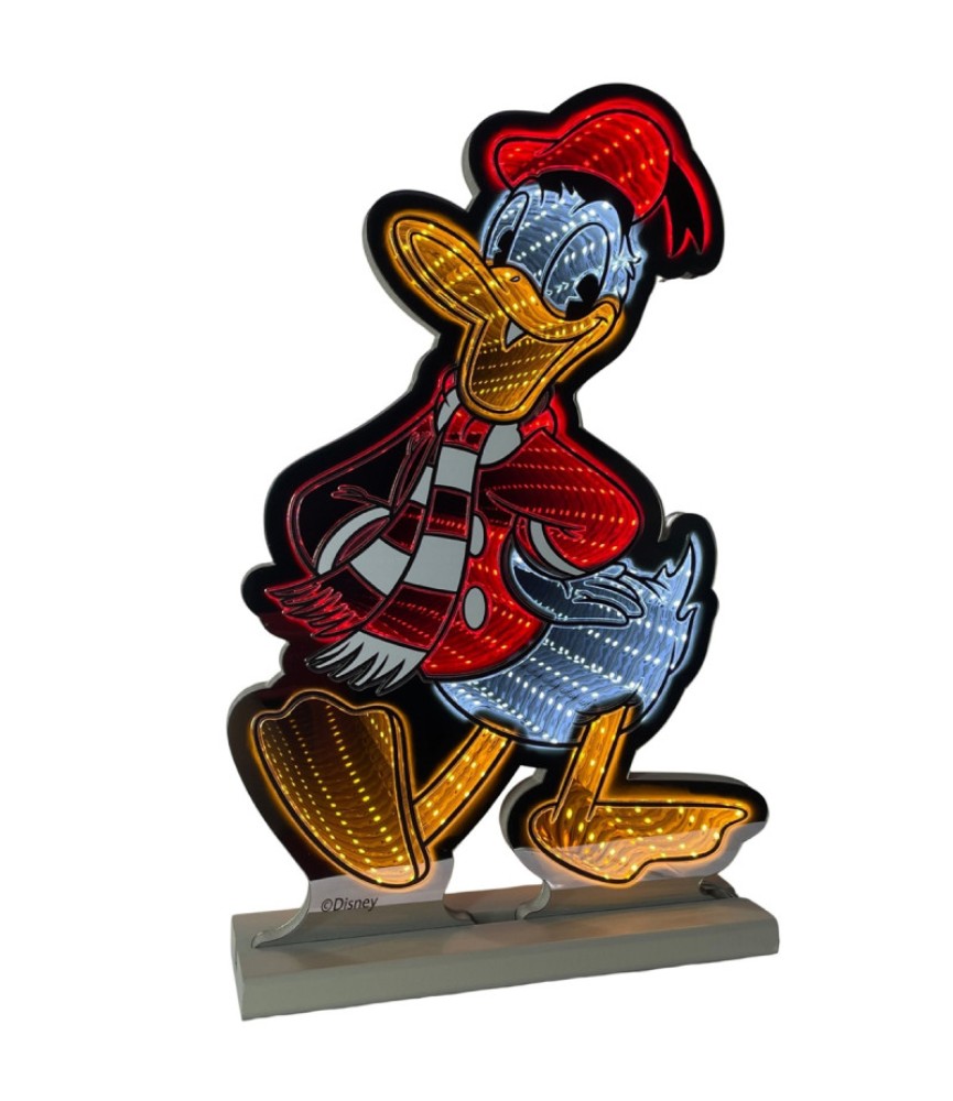 Donald Duck Infinity Lighting 40cm