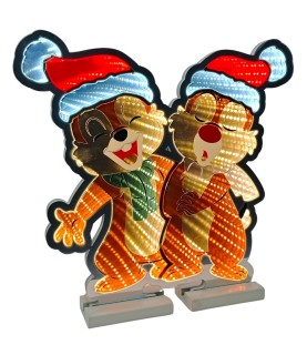 Chip 'n Dale Infinity Lighting 40cm
