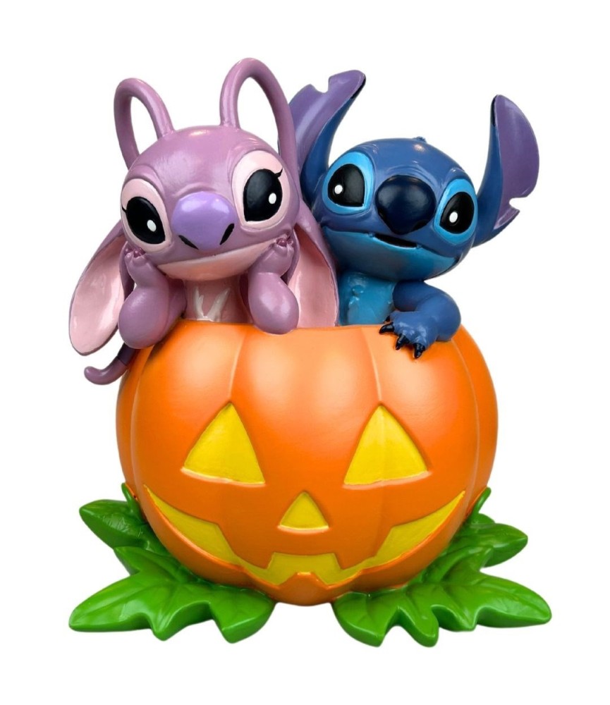 3D Seasonal Statue Stitch & Angel Halloween