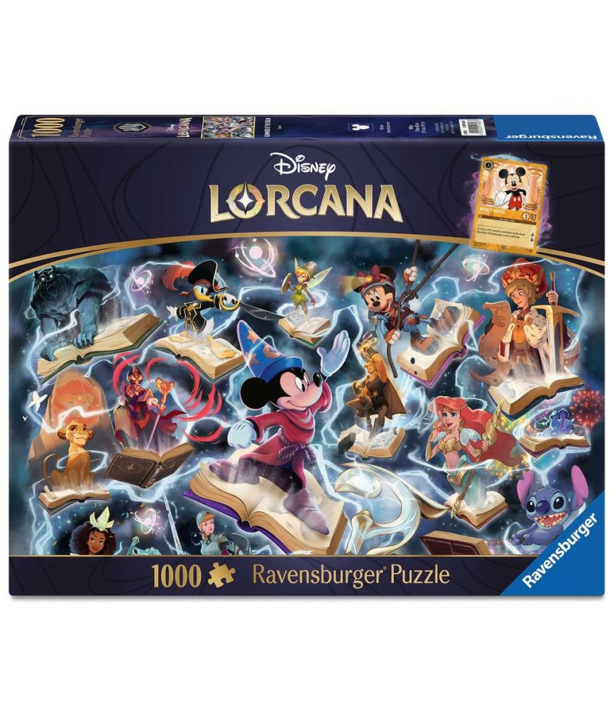 Lorcana - Glimmers of the Realm: Steel (1000p)