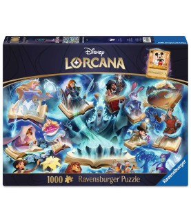 Lorcana - Glimmers of the Realm: Sapphire (1000p)