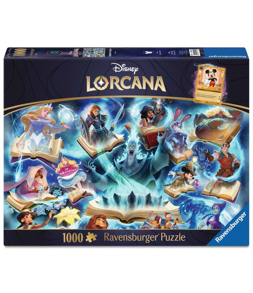 Lorcana - Glimmers of the Realm: Sapphire (1000p)