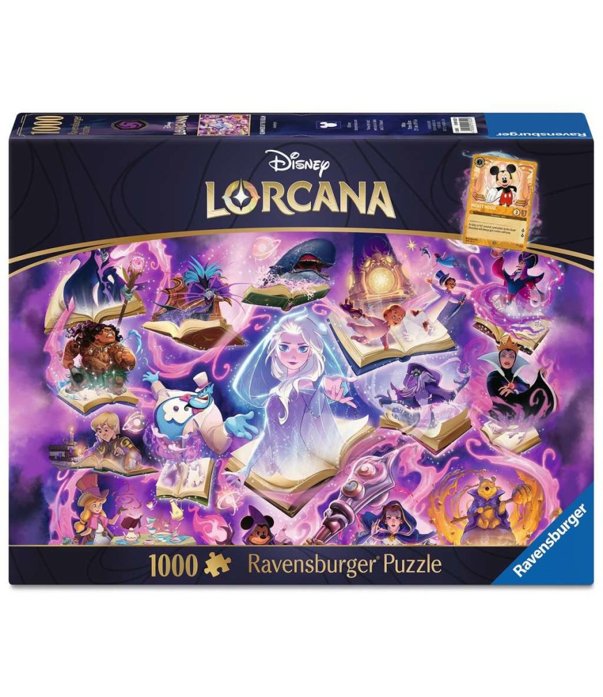 Lorcana - Glimmers of the Realm: Améthyst (1000p)