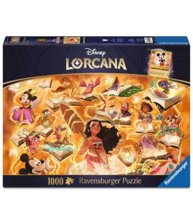 Lorcana - Glimmers of the Realm: Amber (1000p)