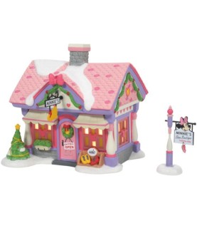 Minnie Mouse’s Shoe Boutique