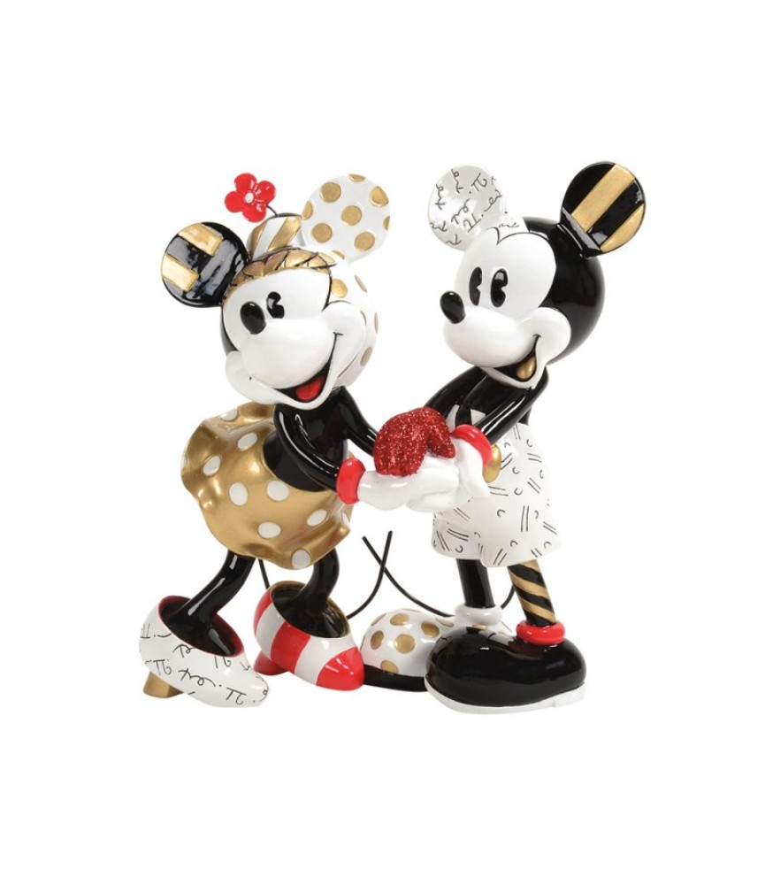 Pre-pay: Mickey and Minnie Mouse Midas Figurine (Exp 2025-12-13)