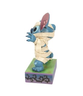All rolled up: Stitch Mummy Costume (Signed by Jim Shore)