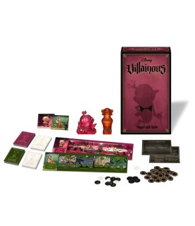 Disney Villainous: Expansion: King Candy: Sugar & Spite (+Shere Kahn)