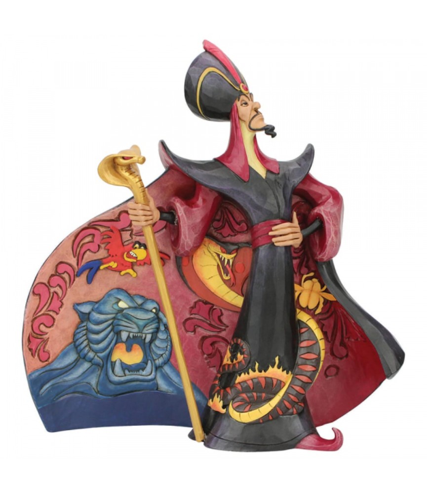 Villainous Viper: Jafar (Signed by Jim Shore)