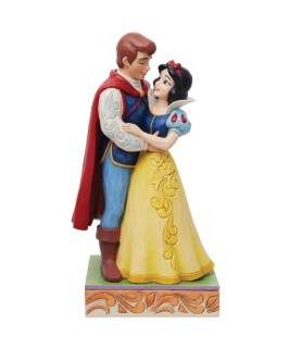 The Fairest Love: Snow White & Prince (Signed by Jim Shore)