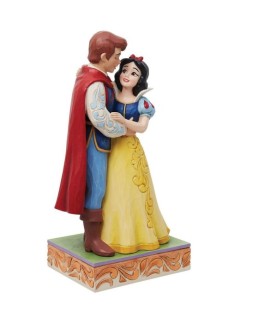 The Fairest Love: Snow White & Prince (Signed by Jim Shore)