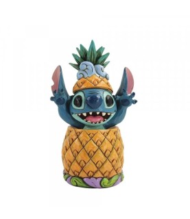 Pineapple Pal: Stitch (Signed by Jim Shore)