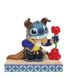 Beauty and the Stitch: Stitch as Beast (Signed by Jim Shore)