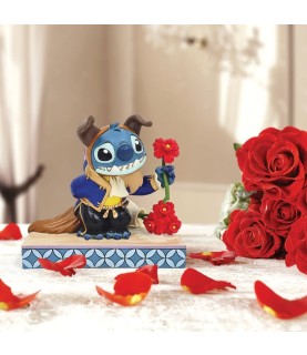 Beauty and the Stitch: Stitch as Beast (Signed by Jim Shore)