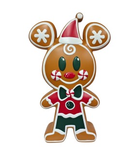 Seasonal LED light Gingerbread Mickey