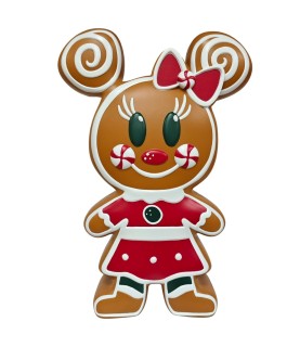 Seasonal LED light Gingerbread Minnie