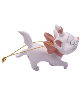 3D ornament Marie walking