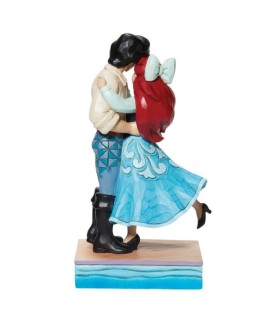 Two Worlds United:  Ariel & Prince Eric (Signed by Jim Shore)