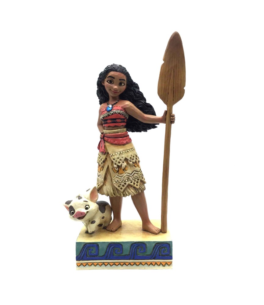 Find your own way: Moana (Signed by Jim Shore)