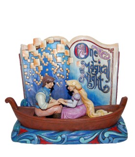 One Magical Night: Rapunzel Story Book (Signed by Jim Shore)