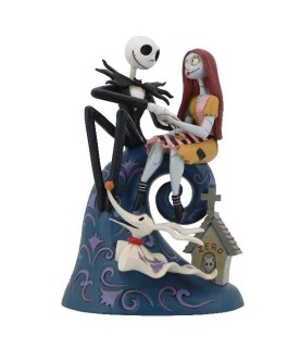 Nightmare, Jack, Sally, Zero and his Gravestone (Signed by Jim Shore)