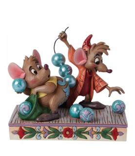 Gus & Jaq (Signed by Jim Shore)