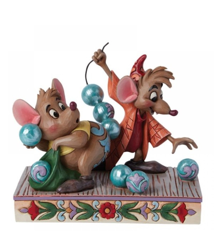 Gus & Jaq (Signed by Jim Shore)