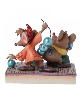 Gus & Jaq (Signed by Jim Shore)