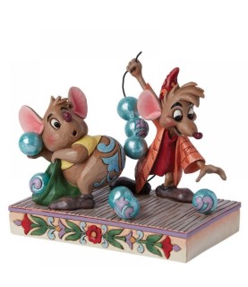 Gus & Jaq (Signed by Jim Shore)