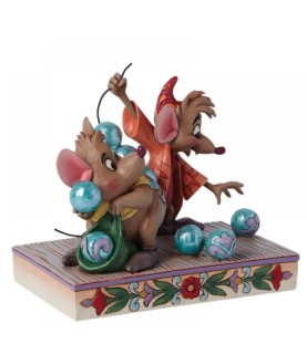Gus & Jaq (Signed by Jim Shore)
