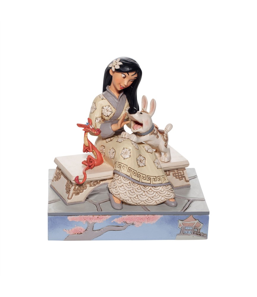 Honorable Heroine: Mulan (Signed by Jim Shore)