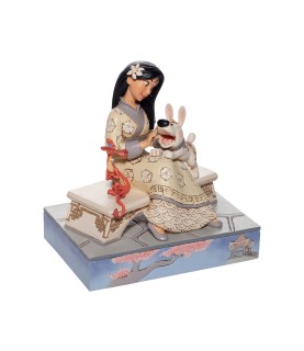 Honorable Heroine: Mulan (Signed by Jim Shore)