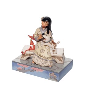 Honorable Heroine: Mulan (Signed by Jim Shore)