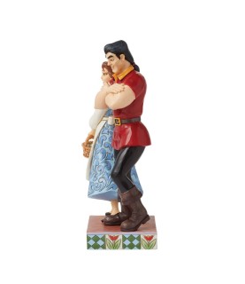Brilliant & Boorish: Belle & Gaston Figurine (Signed by Jim Shore)