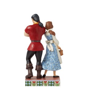 Brilliant & Boorish: Belle & Gaston Figurine (Signed by Jim Shore)