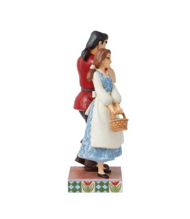 Brilliant & Boorish: Belle & Gaston Figurine (Signed by Jim Shore)