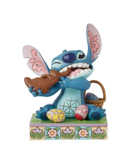 Sugar Rush: Stitch Easter Egg Figurine (Signed by Jim Shore)