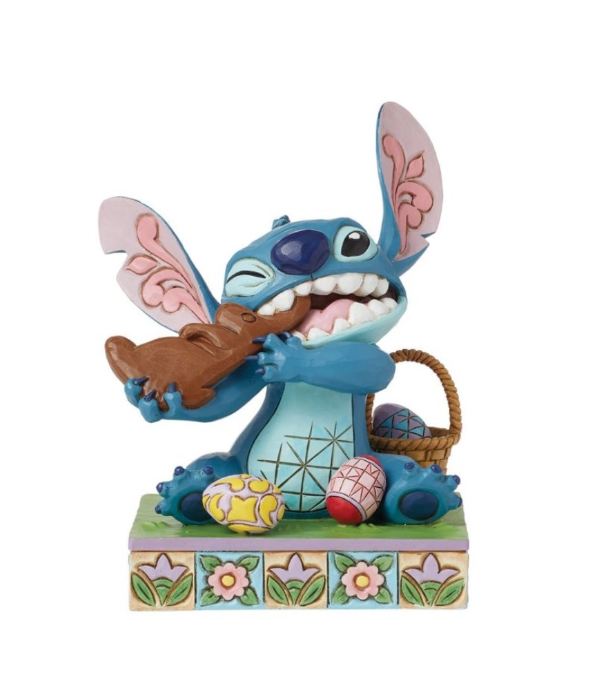 Sugar Rush: Stitch Easter Egg Figurine (Signed by Jim Shore)