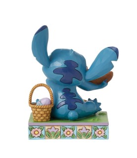 Sugar Rush: Stitch Easter Egg Figurine (Signed by Jim Shore)
