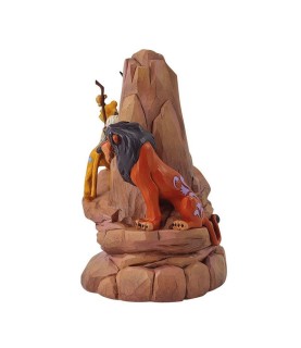 Pride Rock: Lion King Carved by Heart (Signed by Jim Shore)