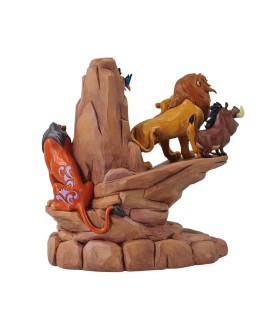 Pride Rock: Lion King Carved by Heart (Signed by Jim Shore)
